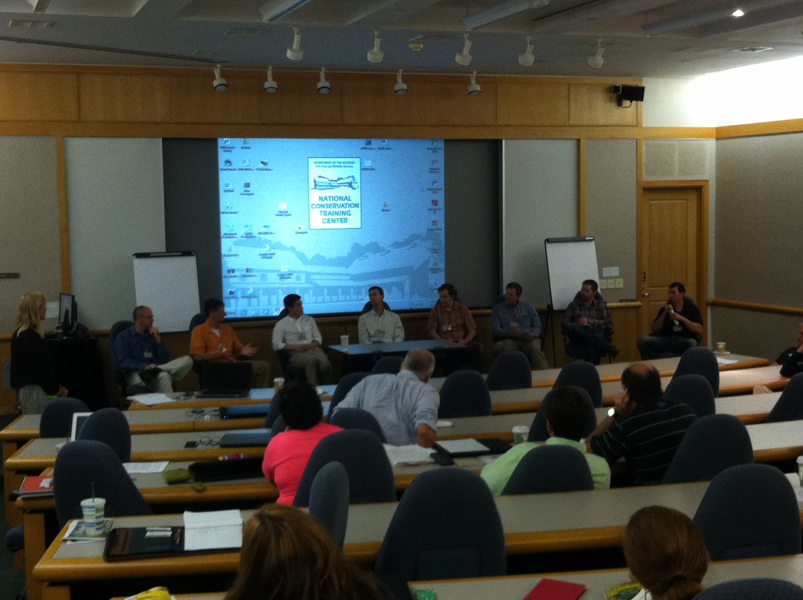 Brook Trout Research Panel Discussion