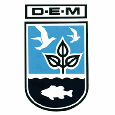 RI DEM emblem