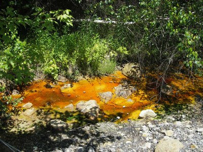 Pre-project photo of South Sandy, Williams Run, Pennsylvania