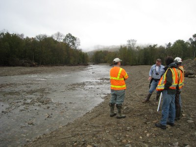 Photo of West Branch Post Gravel Extraction, White River, Vermont