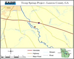 Troup Springs Project - Laurens County, GA 