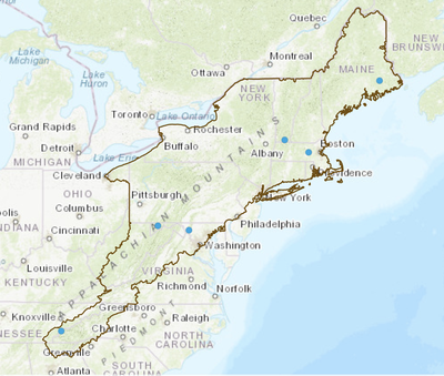 EBTJV announces $240,604 in funding for five habitat conservation projects