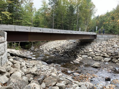 Appalachian Trail Conservancy's project opens stream miles in Maine