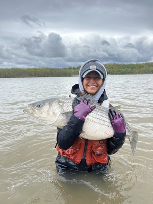 Meet Maddie Feaster, TU's New PA and NJ Project Manager