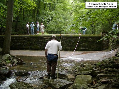 Photo of Raven Rock Dam in Maryland