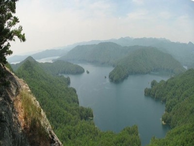 Photo of Jocassee Gorges Area viewed from Jumping Off Rock