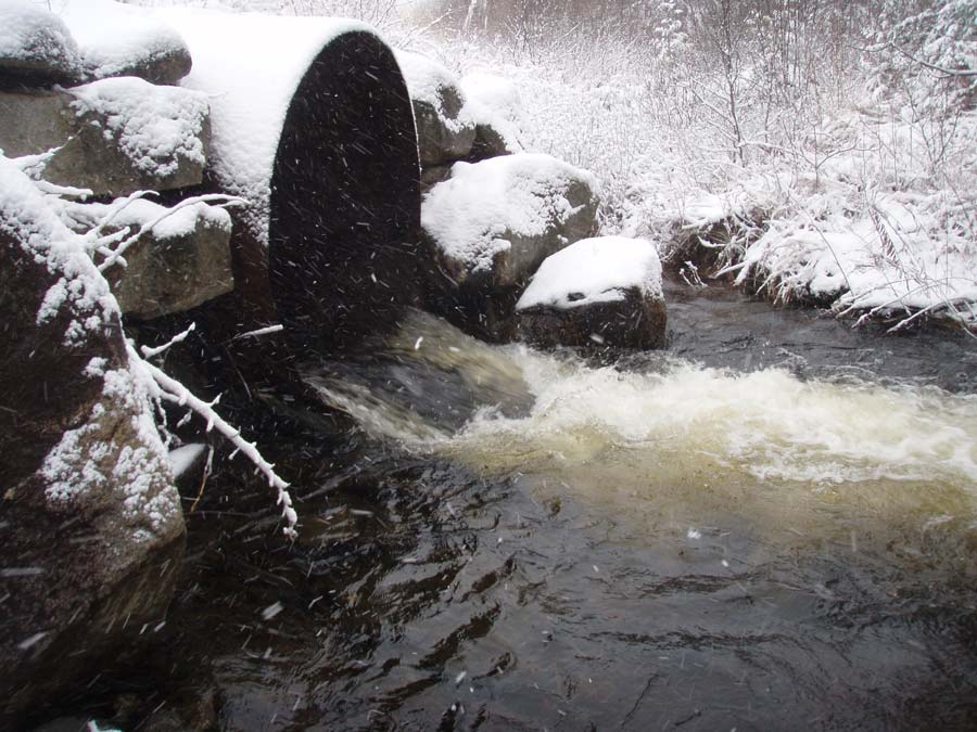 Culvert to be Replaced on Umpire Brook, Vermont