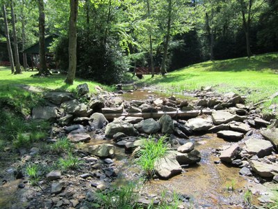 Photo of Big Run Dam in PA