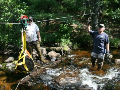 Photo for the 2013 Machias River, Maine Project.