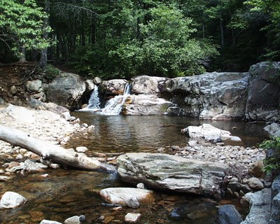 Photo of the St. Mary's River, Virginia.