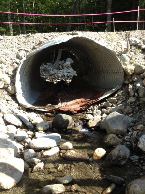 Photo of Nason Brook Culvert, White River, Vermont