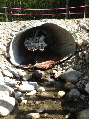 Upper White River Habitat Restoration, VT