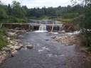 Dam Removal, East Branch Passumpsic River, East Burke, Vermont