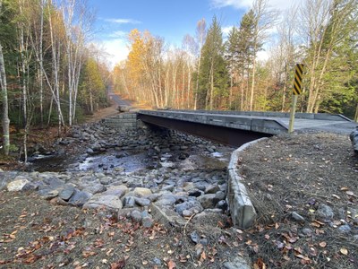 Uninhibited fish passage is now possible for the length of the 3.9 mile Henderson Brook. 