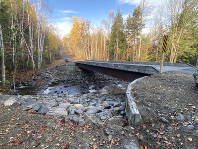 Culvert Removal and Stream Restoration, Henderson Brook, Brownville, ME