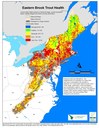 Eastern Brook Trout  Health Map (Trout Unlimited)