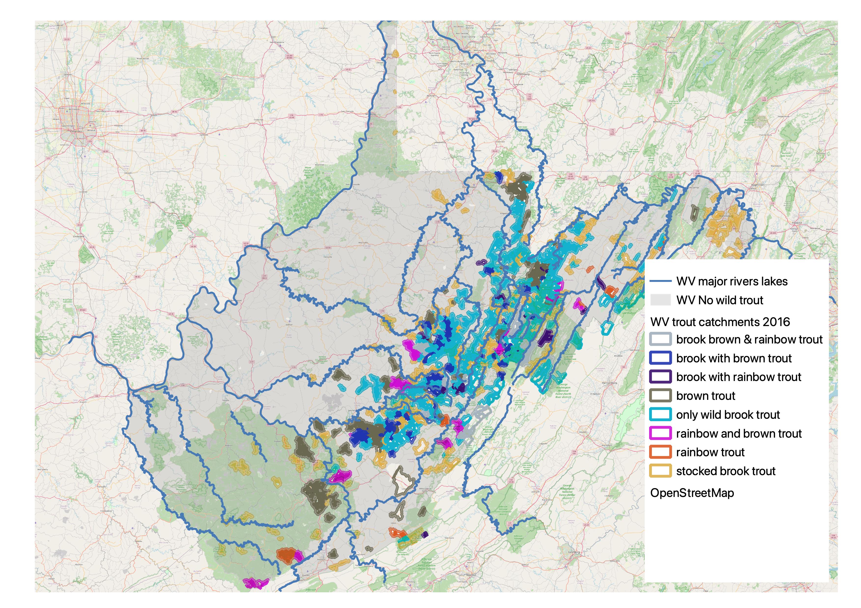 2025 Wv Trout Stocking Schedule Lonni Nonnah