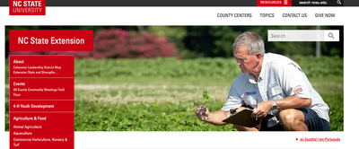 Cooperative Extension Service (NC) — EBTJV