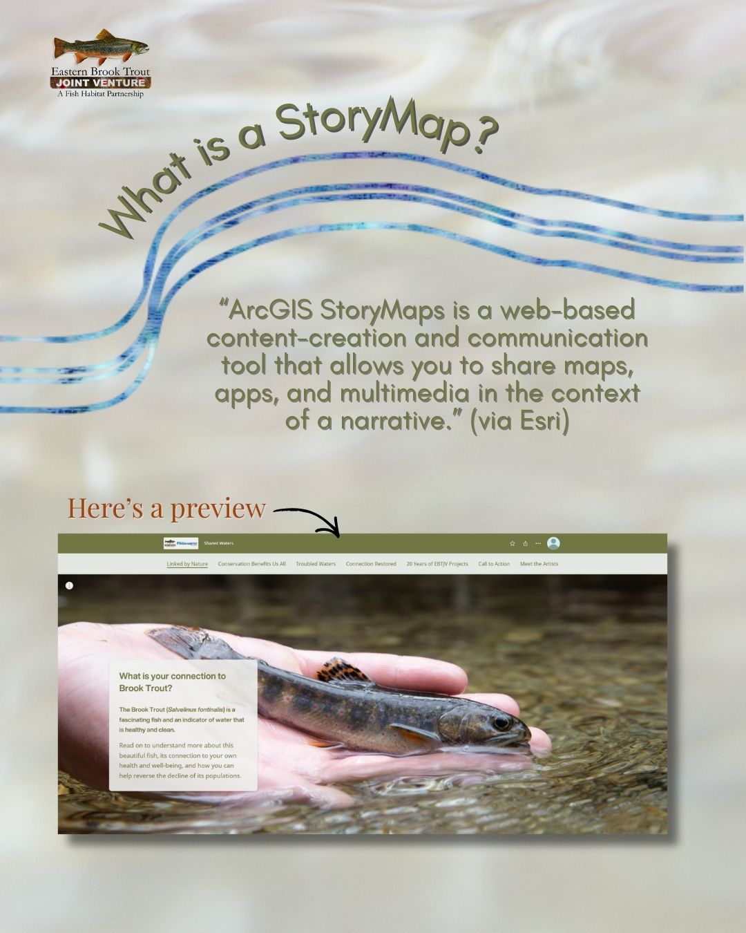 What is a StoryMap