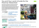 You and Your Land: A Guide for the Potomac Watershed